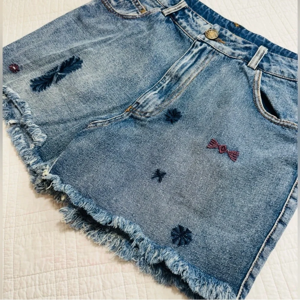 POL Denim Shorts - Picture 3 of 9